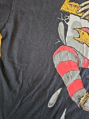 Horrorcon 2019 Flashback Weekend Chicago Black T-Shirt Size 2XL *Read*