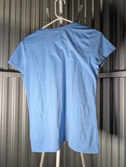 Sri Lanka 78.5 Miles Yes Fit Race T-Shirt Women’s Large Blue T-Shirt Peacock