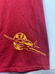 Yanks Air USA Museum tshirt military Air Force Army Chino CA Graphic Sz XL