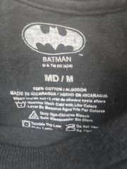 DC Comics Batman Shirt Mens The Joker Adult Short Sleeve Graphic Tee (M)