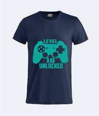 Gamer Pause Game Start Real Life T-Shirt Men Women Gaming Shirt Unisex
