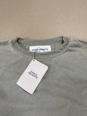 XENIA TELUNTS “KOSHTAN” Khaki MEN Size 2 Heavyweight Tee Size Medium
