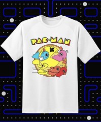 Pac Man Retro 80’s Shirt Adult & Youth sizes! Fast Ship!