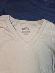 True Classic V Neck 3 pack variety medium