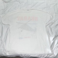 Vintage Fruit of the Loom Men’s XL Navy SEABAT UH-34 Helicopter Graphic T-Shirt