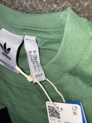 NEW MEN’S ADIDAS ORIGINALS MULTI COLOR TREFOIL SHIRT SIZE Small #IZ2571
