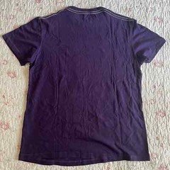 ALCOTT SHORT SLEEVE T-SHIRT SIZE S PURPLE