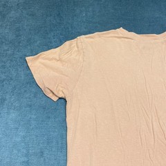 The North Face T-Shirt Mens Large Light Peach Half Dome Graphic Cotton Travel