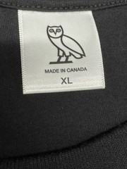 OVO X NHL Boston Bruins Six Time Stanley Cup Champions Black XL T-Shirt Hockey
