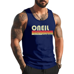 ONEIL Surname Funny Retro Vintage 80s 90s Gifts Men Women Tank Top