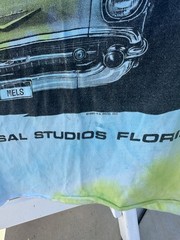 Universal Studios Flintstones Florida vintage 90s
