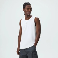 Kith Crest Ribbed Tank White khm035135-101 Men’s XXL Apparel New