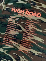 Casey Veggies The High Road Summer Tour 2016 Camouflage Concert T-Shirt Sz. M