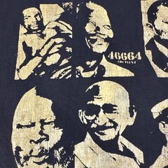 Wazalendo Kenya Wear Political Activists T Shirt Men’s Sz XL MLK Gandhi Mandela