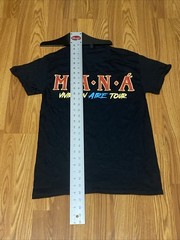Mana “Vivir Sin Aire Tour” Graphic T-Shirt Size S Band Tee M.A.N.A.
