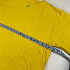 Jordan Retro 1 Shirt Men’s Large Basketball Yellow
