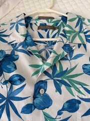Men’s XL Tropical Shirt. Button-down. Excellent Condition.