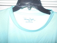 Panama Jack Panama Jack Since 1974 Sea Foam Green Polyester Shirt Sz 2XL