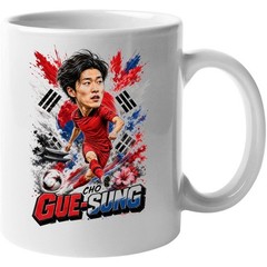 Cho Gue-sung South Korea Soccer Caricature 2026 World Cup T Shirt