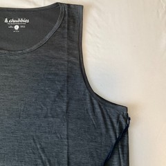 Chubbies Ultimate Tank Top Mens Size L Gray Sleeveless Stretch