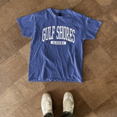 Gulf Shores Alabama Souvenir Beach, Aesthetic, Minimalist T-Shirt
