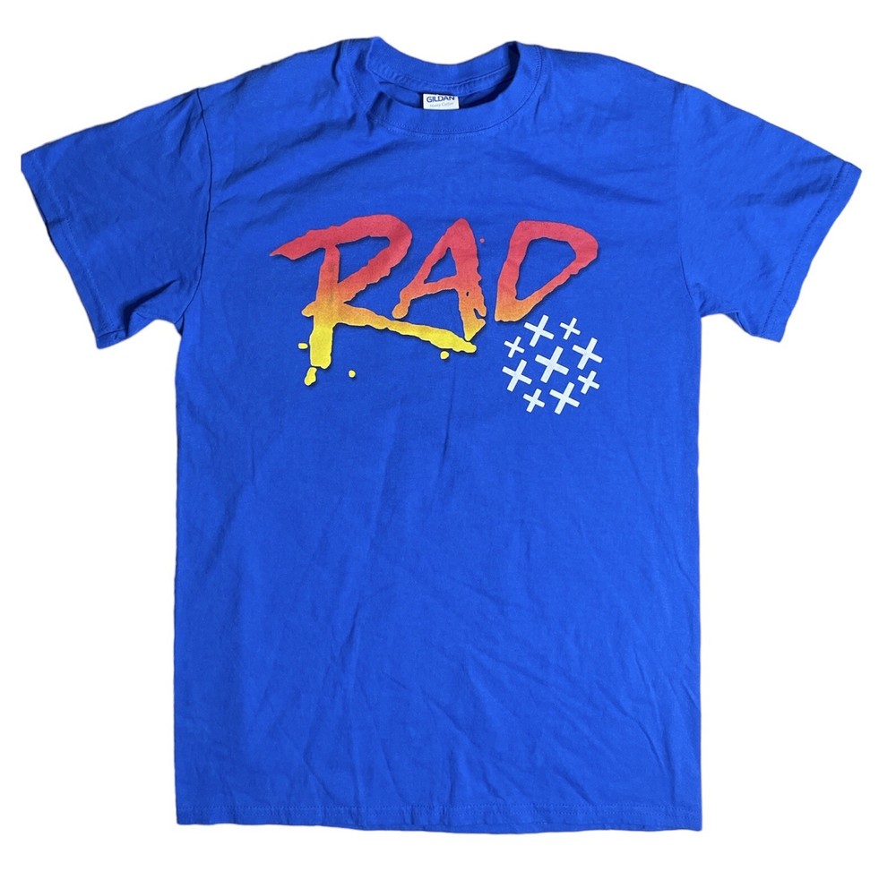 RAD “Style” T-Shirt S 80s BMX Bicycle Cult Movie Shirt