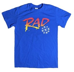 RAD “Style” T-Shirt S 80s BMX Bicycle Cult Movie Shirt