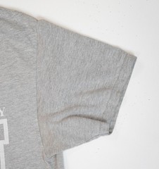 Vintage McDonald’s Hamburger University T-Shirt Size L Gray 90s NCAA College