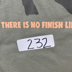 Nike “There Is No Finish Line” T-Shirt Lt Green Running Men’s XXL NWT Brand New