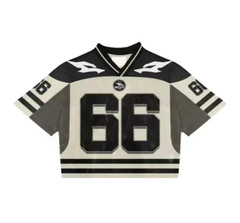 Y2K Short Sleeve T-Shirt Harajuku Hip Hop Fashion Jersey Men Streetwear Vintage