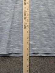 Express T Shirt Mens Medium Blue Flex Stretch V Neck Short Sleeve Comfort Preppy
