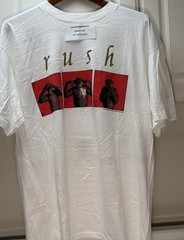 RUSH shirts LOT # 2 of 12 Shirts L and XL
