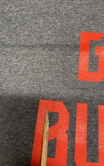 Tampa Bay Buccaneers Mens T Shirt Go Bucs God Bless Our Troops Vets XL