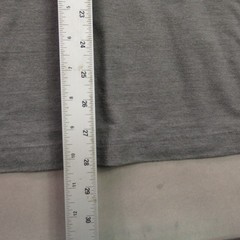 The North Face Men’s Gray Graphic Logo Slim Fit Short Sleeve Pocket T-Shirt Size
