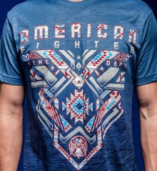 American Fighter Men’s T-shirt Mesa