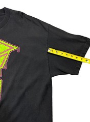 Y2K Famous Stars And Straps Green Slime BOH Black Graphic Tee Shirt Men’s XL