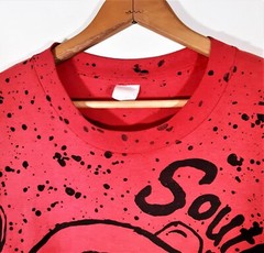 Vintage 80s Tennessee River South Of The Border T Shirt 1980s All Over Print 3XL