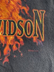 VTG 2000 Harley Davison Dewata BALI Indonesia Motorcycle Club T Shirt szXXL RARE