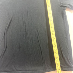 Calvin Klein Black T-Shirt Lot Men’s Large Crew Neck & V-Neck Cotton 3 Pack