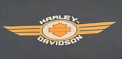 Harley Davidson Black XL T-shirt Las Vegas, Nevada on Genuine H-D Label in EUC