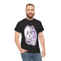 Skull Mail Penelope Scott Vintage Skeleton Tee