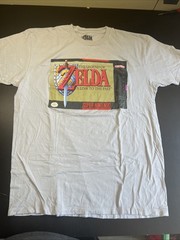 Lot Of 2 Legend of Zelda Size Large Shirts See Pics