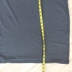 Vintage MIDA Undici Made In Italy Mens 100% Premium Cotton Grey T Shirt Large