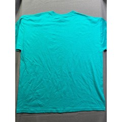 Gildan DryBlend Oklahoma United States Graphic T-Shirt Teal Green Mens XL