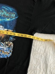 Vintage Harley Davison Fairbanks Alaska Northern Most Out Post 90s Polar Bear