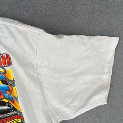 Vintage Sydney Powercruise Shirt Mens Small White 2010 Crew Car Racing Drift