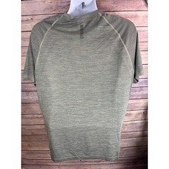 Gymshark Mens Green Graphic Workout Shirt Size Large