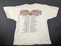 Brooks & Dunn Last Rodeo Tour T Shirt Full Size L BE2509