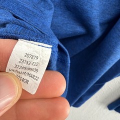 REI Coop Shirt Men’s Large Blue Base Layer Outdoor Hiking Performance Running