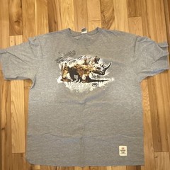 Ecko Unltd. The Classic T-Shirt Men’s Gray Rhino Graphic Crew Neck XXL